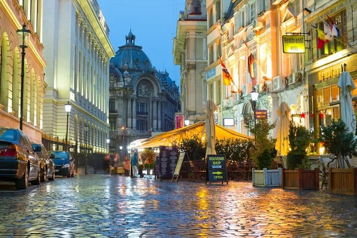 Lipscani VIP Bar Crawl — Bucharest Old Town Nightlife Tour photo 6