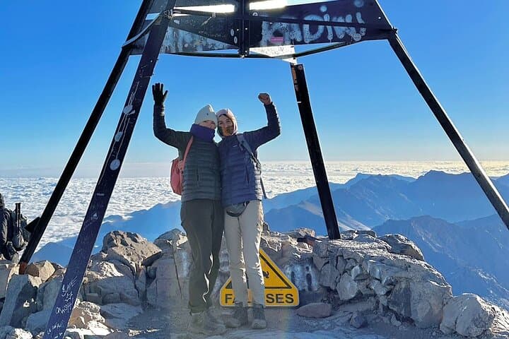 Two-Day Mount Toubkal Trek from Marrakech — Summit Jbel Toubkal in 48 Hours