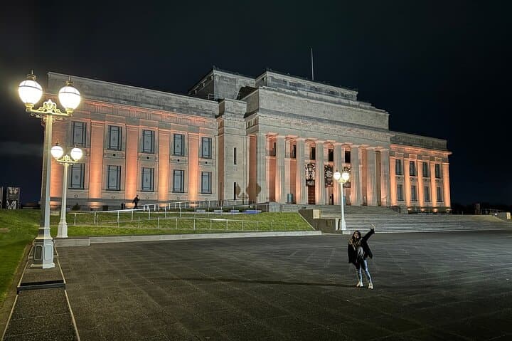 Auckland After Dark: Private Night Tour to Sky Tower, Harbour Bridge & Museum Views photo 3