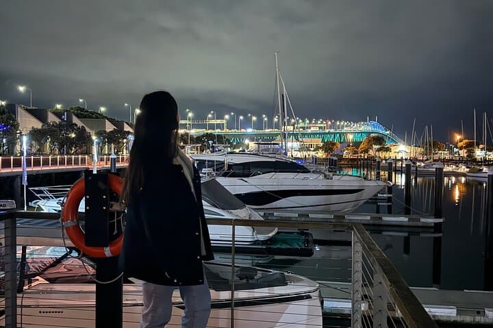 Auckland After Dark: Private Night Tour to Sky Tower, Harbour Bridge & Museum Views photo 4