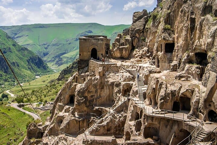 Journey Through Georgia: Vardzia, Rabati & Borjomi Day Tour