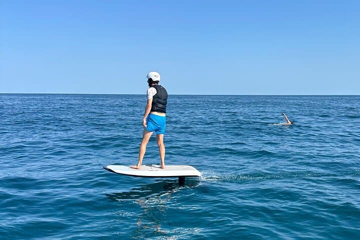 Sitges E-Foil: 1-Hour Private Electric Foil Experience on the Catalan Coast photo 6
