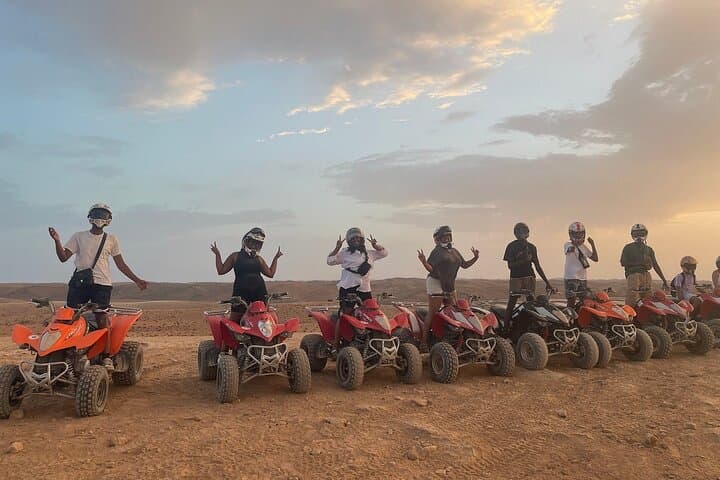 Quad Biking the Agafay Desert from Marrakech: Thrills on the Stone Plains photo 2