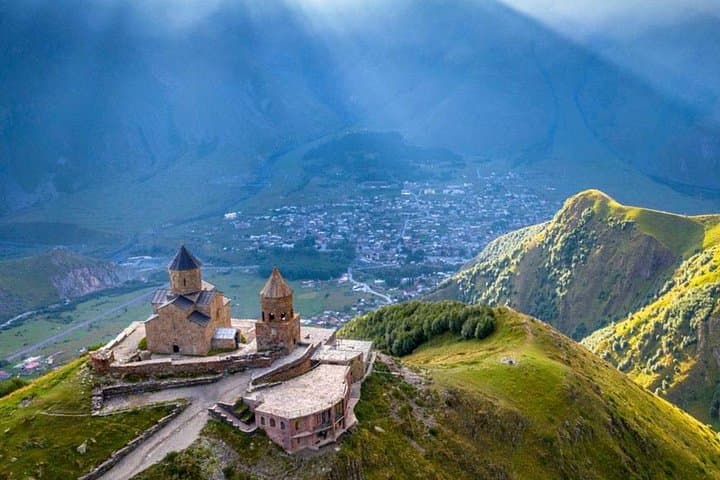 Kazbegi, Gudauri & Ananuri Day Tour from Tbilisi — Gergeti, Reservoirs & Mountain Views photo 1