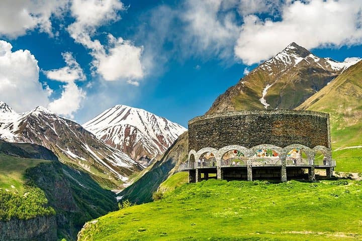 Kazbegi, Gudauri & Ananuri Day Tour from Tbilisi — Gergeti, Reservoirs & Mountain Views photo 3