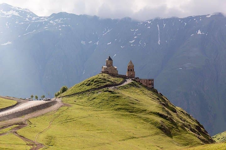 Kazbegi, Gudauri & Ananuri Day Tour from Tbilisi — Gergeti, Reservoirs & Mountain Views photo 4