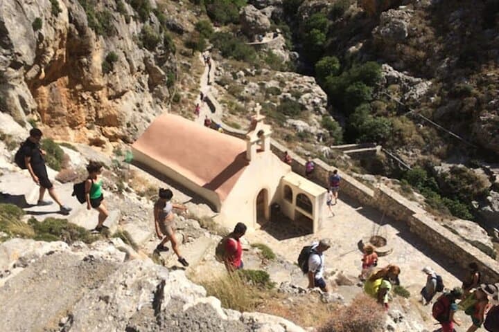 Kourtaliotiko Gorge Private Tour from Rethymno — Waterfalls, Pools & Forests photo 6