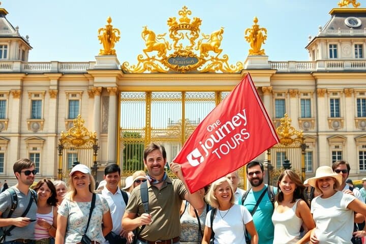 Versailles from Paris: Timed Entry & Gardens Access via RER Escort
