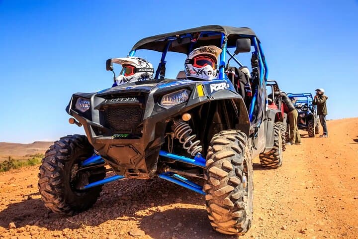 Agafay Desert Buggy Ride with Dinner & Live Show from Marrakech