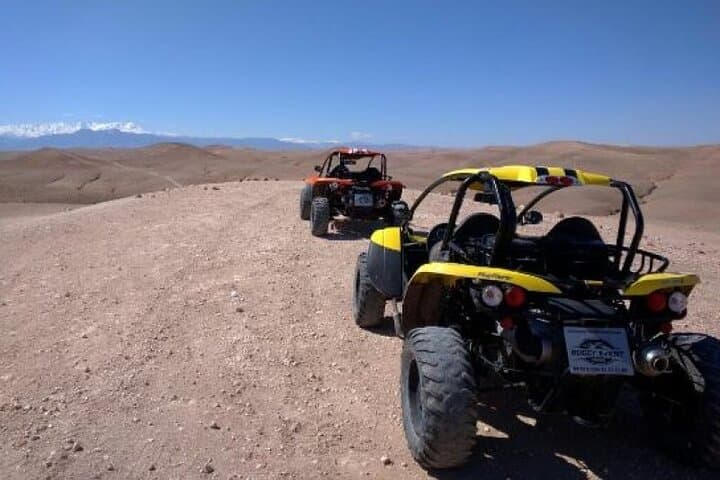 Agafay Desert Buggy Ride with Dinner & Live Show from Marrakech photo 4