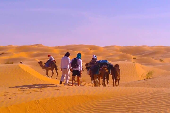 2-Day Sahara Camel Trek from Douz: Overnight Dune Bivouac with Nomads photo 3