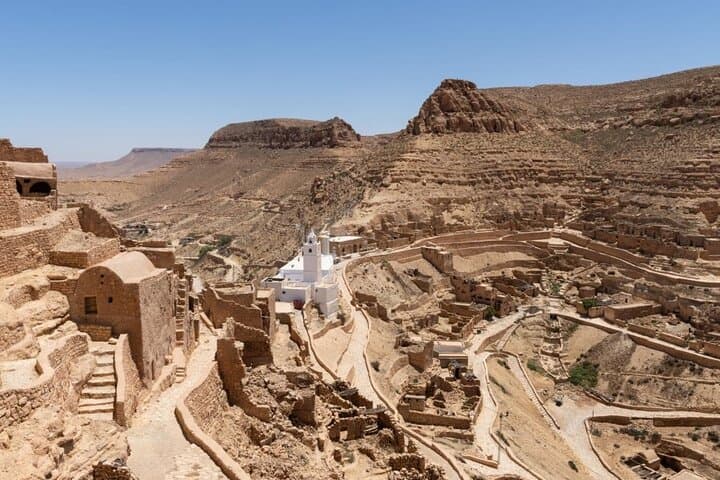 Tataouine Star Wars Tour: Ksar Ouled Soltane, Douiret & Chenini Day Trip photo 6