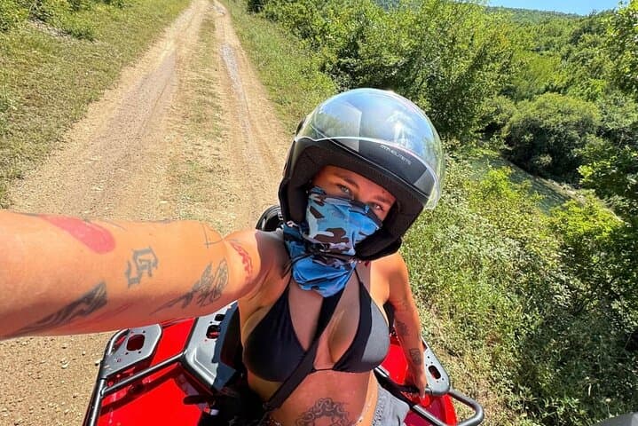 ATV Quad Tour from Split: Ride to River Springs, Waterfalls & Swimming photo 6