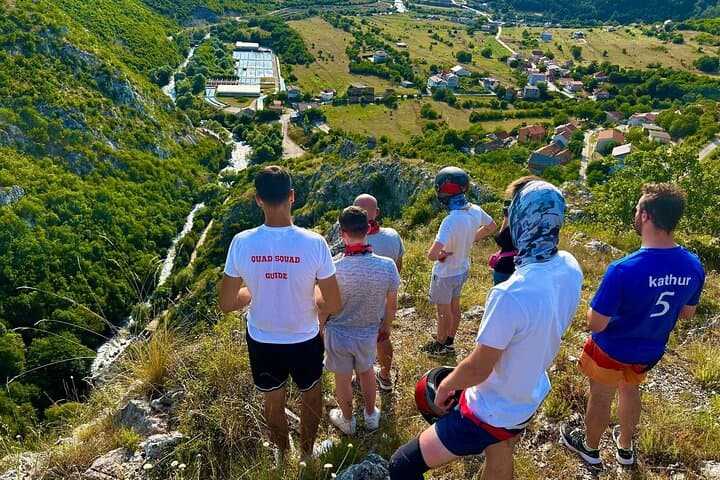 ATV Quad Tour from Split: Ride to River Springs, Waterfalls & Swimming photo 5