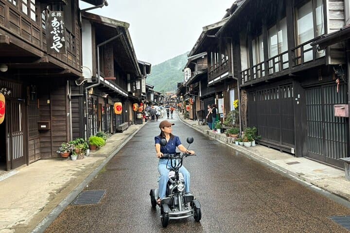 Drive an E-Kart on Nagano Public Roads — No License Required