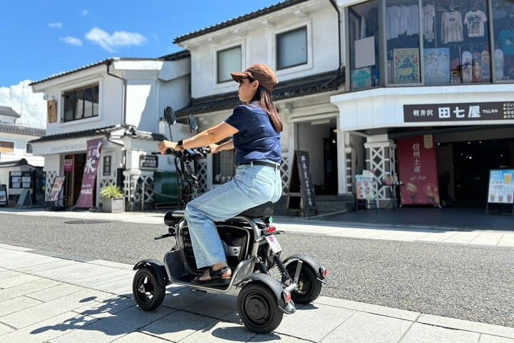 Drive an E-Kart on Nagano Public Roads — No License Required photo 4