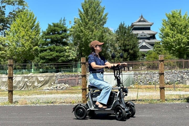 Drive an E-Kart on Nagano Public Roads — No License Required photo 2