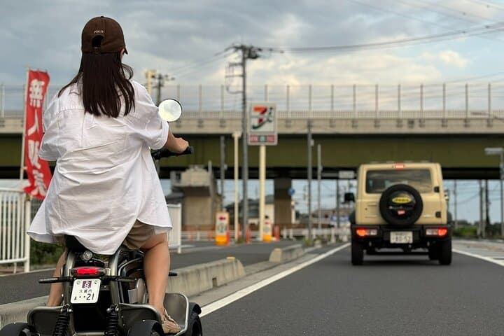 Drive an E-Kart on Nagano Public Roads — No License Required photo 3