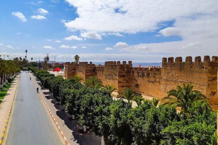 Taroudant and Tiout Oasis Day Trip from Agadir: Palm Groves, Market Souks & Berber Lunch