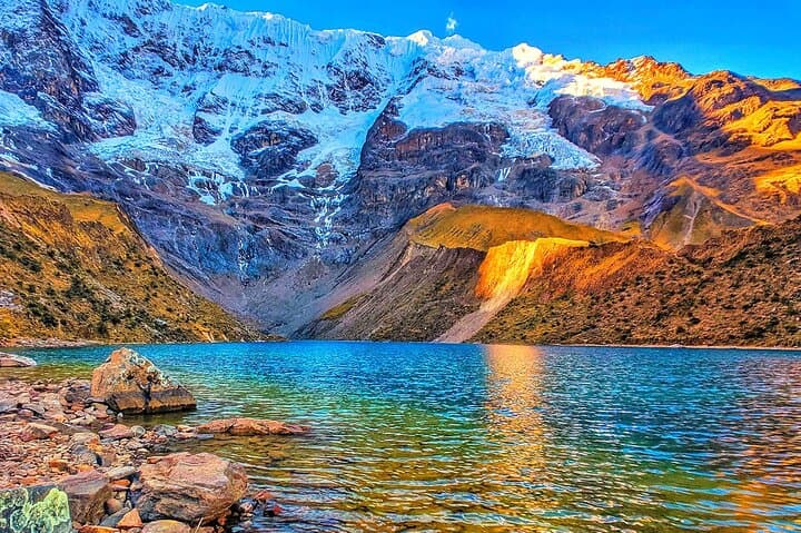 Humantay Lagoon Day Hike: Emerald Lake and Glacial Views from Cusco photo 2
