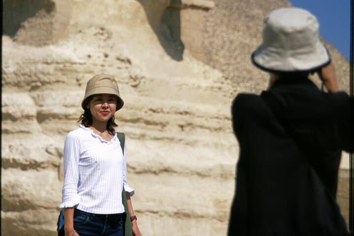 Cairo Pyramids and Egyptian Museum Guided Tour: Explore Giza in a Day photo 2
