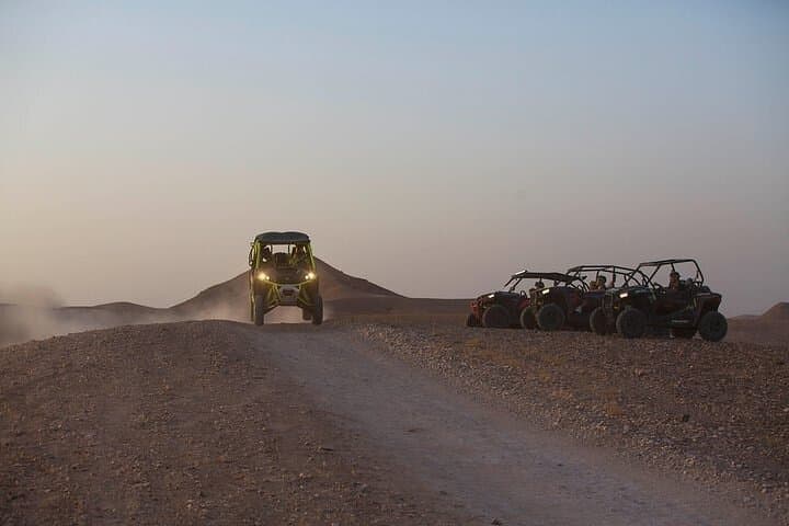 Agafay Desert Buggy Ride with Dinner & Live Show from Marrakech photo 2
