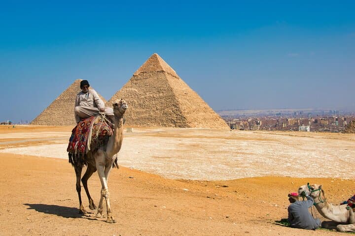 Half-Day Giza Pyramids & Sphinx Tour with Camel Ride — What to Expect photo 2