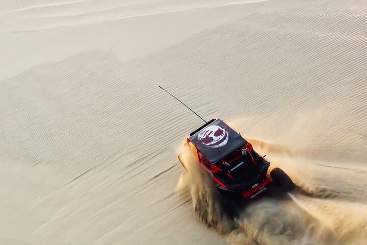 Private Full-Day Desert Safari from Doha — Dune Bashing, Sandboarding & Inland Sea Visit