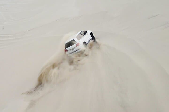 Private Full-Day Desert Safari from Doha — Dune Bashing, Sandboarding & Inland Sea Visit photo 2