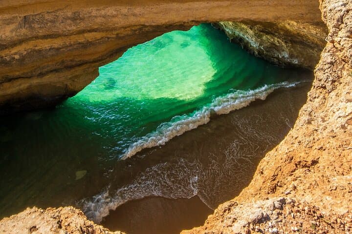 Seven Hanging Valleys Guided Hike from Albufeira — Praia da Marinha, Benagil & Alfanzina Lighthouse photo 5