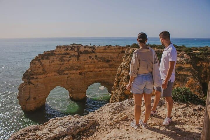 Seven Hanging Valleys Guided Hike from Albufeira — Praia da Marinha, Benagil & Alfanzina Lighthouse photo 6