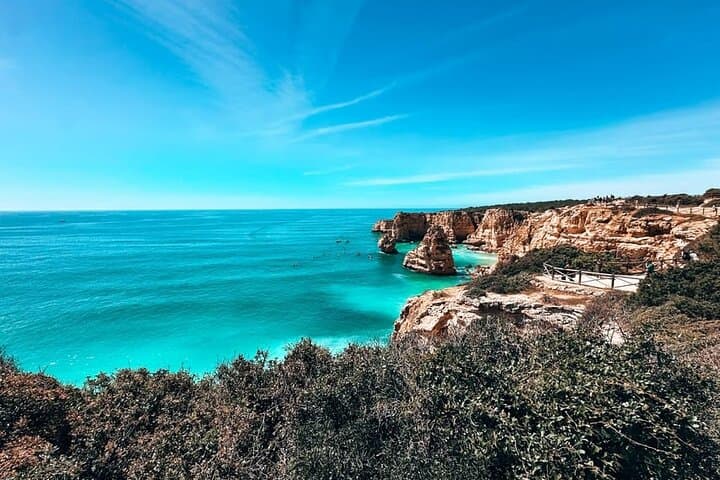 Seven Hanging Valleys Guided Hike from Albufeira — Praia da Marinha, Benagil & Alfanzina Lighthouse photo 4