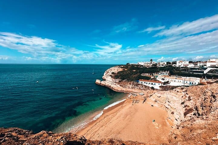 Seven Hanging Valleys Guided Hike from Albufeira — Praia da Marinha, Benagil & Alfanzina Lighthouse photo 2