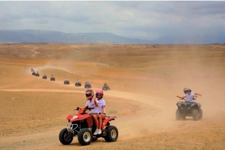 Agafay Desert Quad Biking and Camel Ride Adventure from Marrakech photo 4