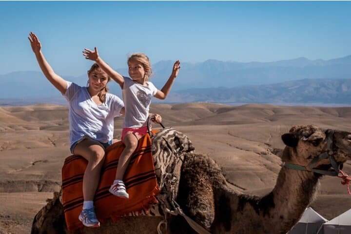Agafay Morning Escapade: 1-Hour Quad + 1-Hour Camel Ride from Marrakech photo 6