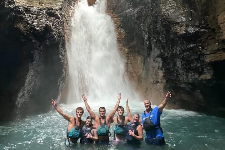 La Leona Waterfall Hike — Cave Entry, Ladders & Jungle River Crossings in Guanacaste photo 4