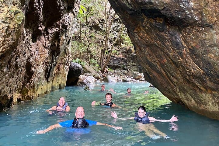 La Leona Waterfall Hike — Cave Entry, Ladders & Jungle River Crossings in Guanacaste photo 5