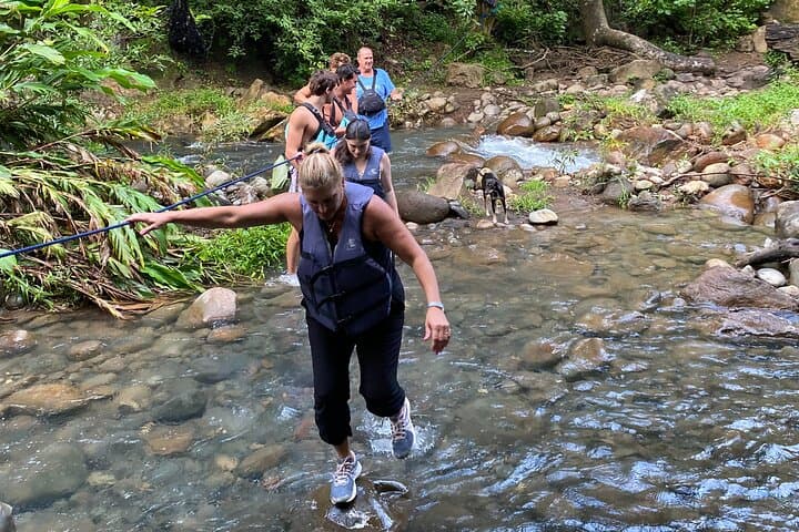 La Leona Waterfall Hike — Cave Entry, Ladders & Jungle River Crossings in Guanacaste photo 6
