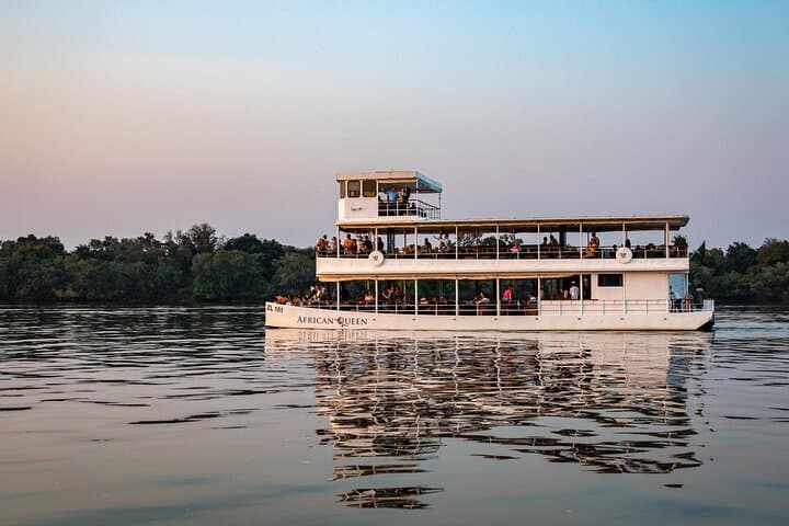 African Queen Sunset Cruise on the Zambezi River photo 2