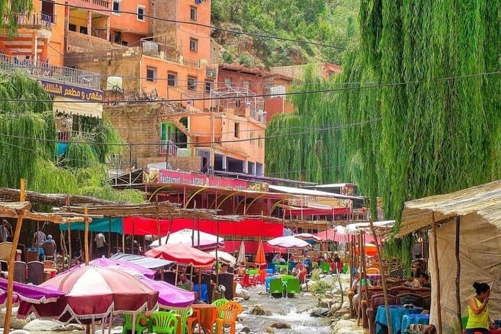 Ourika Valley Day Trip: Waterfalls, Berber Villages & Atlas Views from Marrakech photo 2