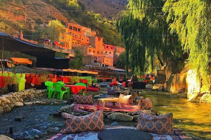 Ourika Valley Day Trip: Waterfalls, Berber Villages & Atlas Views from Marrakech