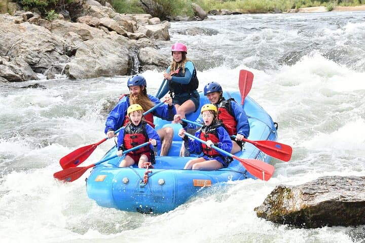 Browns Canyon Half-Day Rafting on the Arkansas River — Buena Vista Thrills photo 2