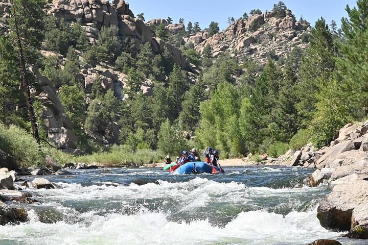 Browns Canyon Half-Day Rafting on the Arkansas River — Buena Vista Thrills