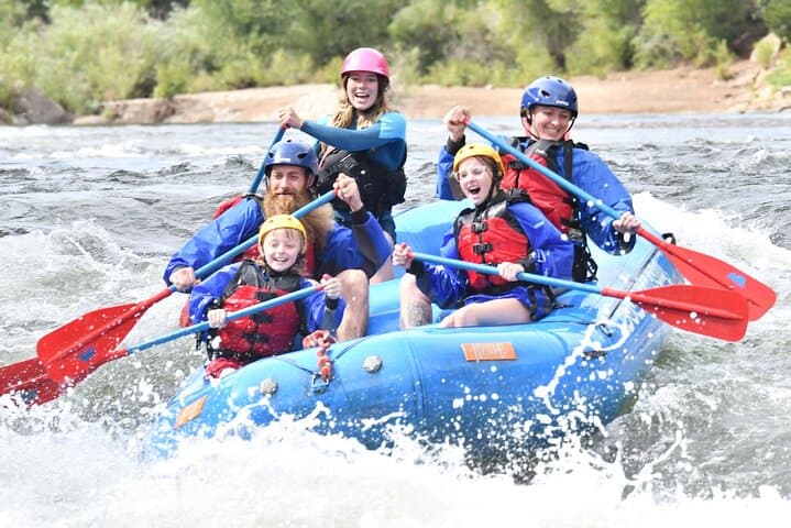 Browns Canyon Half-Day Rafting on the Arkansas River — Buena Vista Thrills photo 3