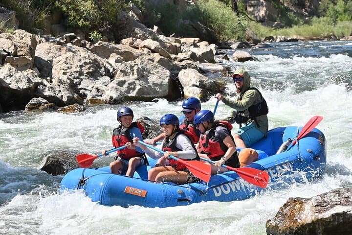Browns Canyon Half-Day Rafting on the Arkansas River — Buena Vista Thrills photo 4