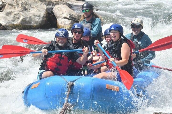 Browns Canyon Half-Day Rafting on the Arkansas River — Buena Vista Thrills photo 5