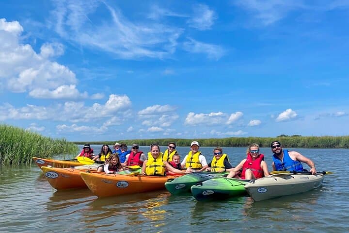 Palmetto Bluff May River Kayak Tour — 2-Hour Guided Salt Marsh Paddle