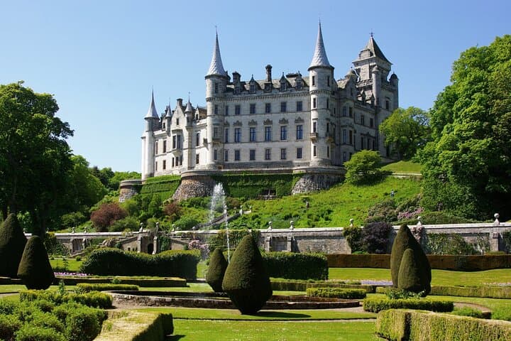 Highlands North Day Tour: Dunrobin Castle, Glenmorangie Distillery & Dornoch
