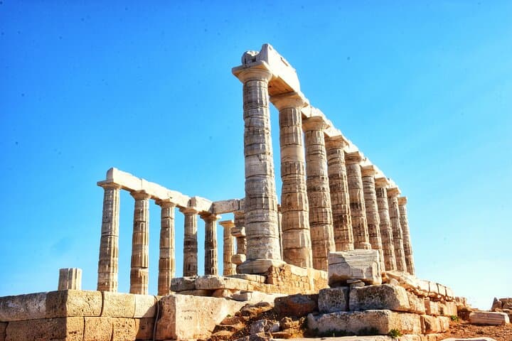 Vouliagmeni Lake Swim to the Temple of Poseidon: Silver Mines & Sunset Tour from Athens photo 6