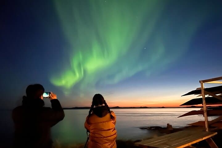 Night Drive for the Northern Lights: Private Aurora Chase in Nuuk photo 2